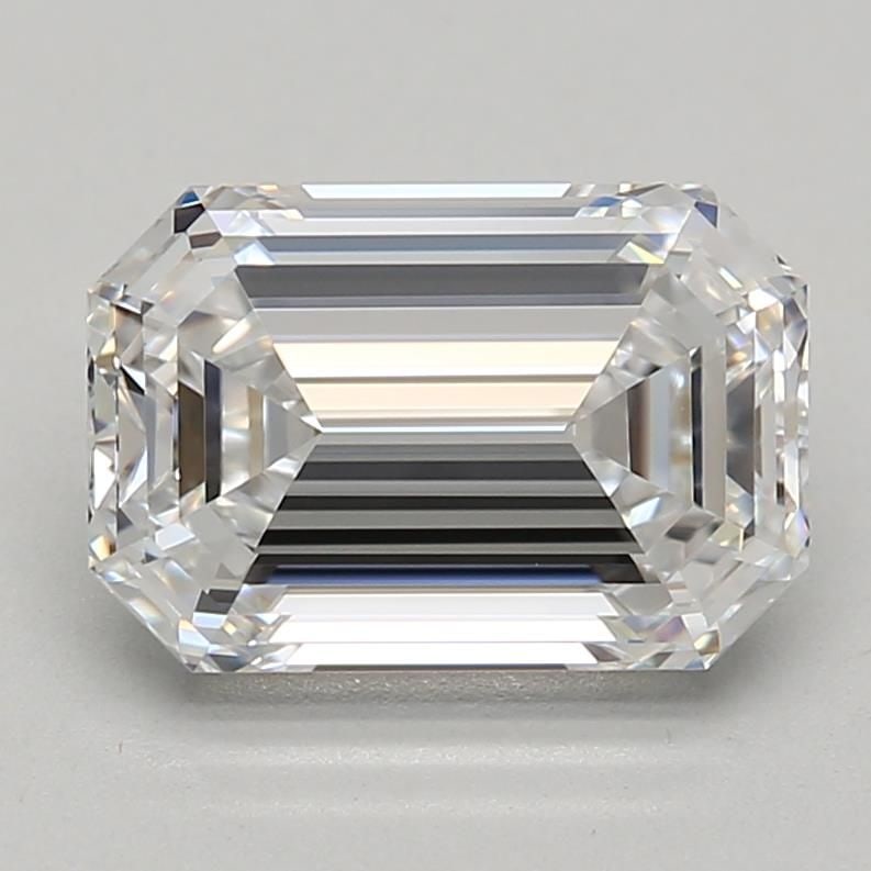 Loose Diamond - EMERALD 2.33ct D VVS1: Loose Diamond - EMERALD 2.33ct D VVS1 Source: This is a real non-mined Diamond that has been grown in a lab Shape: EMERALD Carats: 2.33 Color: D Clarity: VVS1 Certification: GIA Video: