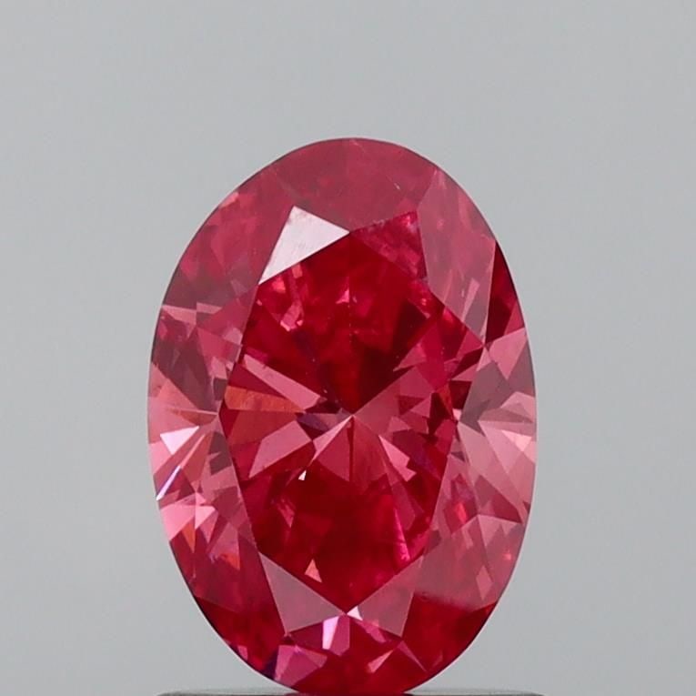 Loose Diamond - OVAL 1.14ct Fancy Vivid Pink VS1: Loose Diamond - OVAL 1.14ct Fancy Vivid Pink VS1 Source: This is a real non-mined Diamond that has been grown in a lab Shape: OVAL Carats: 1.14 Color: Fancy Vivid Pink Certification: IGI Video: