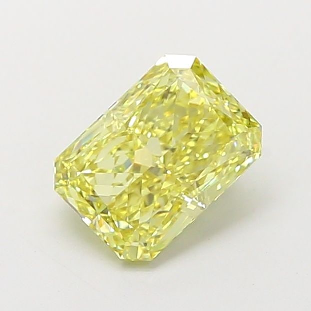 Loose Diamond - RADIANT 2.07ct Fancy Intense Yellow VVS2: Loose Diamond - RADIANT 2.07ct Fancy Intense Yellow VVS2 Source: This is a real non-mined Diamond that has been grown in a lab Shape: RADIANT Carats: 2.07 Color: Fancy Intense Yellow Certification: IG