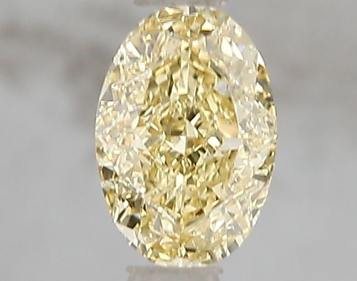 Loose Diamond - OVAL 1.0ct Fancy Intense Yellow VS2: Loose Diamond - OVAL 1.0ct Fancy Intense Yellow VS2 Source: This is a real non-mined Diamond that has been grown in a lab Shape: OVAL Carats: 1.0 Color: Fancy Intense Yellow Certification: IGI Video: