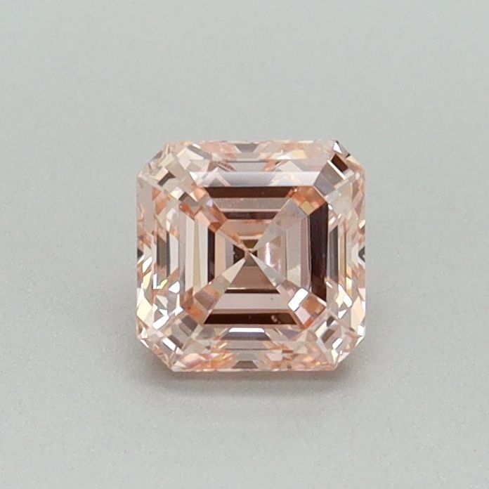 Loose Diamond - ASSCHER 0.5ct Fancy Intense Pink VS2: Loose Diamond - ASSCHER 0.5ct Fancy Intense Pink VS2 Source: This is a real non-mined Diamond that has been grown in a lab Shape: ASSCHER Carats: 0.5 Color: Fancy Intense Pink Certification: IGI Video