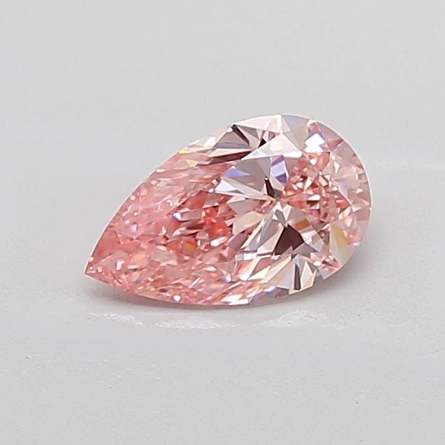 Loose Diamond - PEAR 1.01ct Fancy Vivid Pink VS1: Loose Diamond - PEAR 1.01ct Fancy Vivid Pink VS1 Source: This is a real non-mined Diamond that has been grown in a lab Shape: PEAR Carats: 1.01 Color: Fancy Vivid Pink Certification: IGI Video: