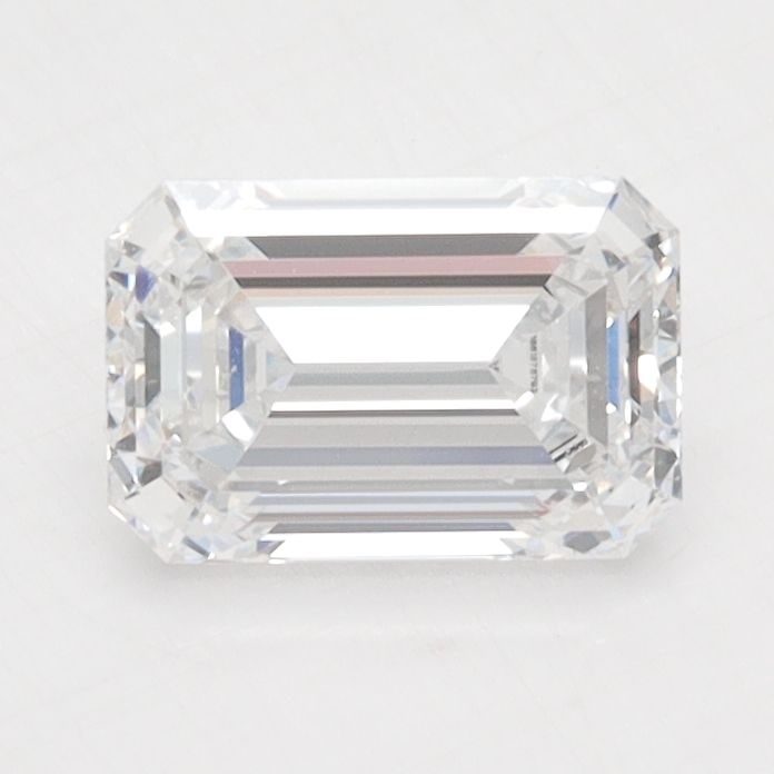 Loose Diamond - EMERALD 1.09ct D VVS1: Loose Diamond - EMERALD 1.09ct D VVS1 Source: This is a real non-mined Diamond that has been grown in a lab Shape: EMERALD Carats: 1.09 Color: D Clarity: VVS1 Certification: IGI Video: