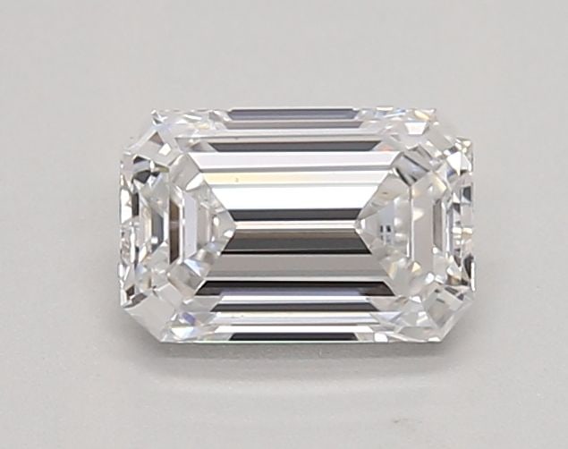 Loose Diamond - EMERALD 0.77ct D VS1: Loose Diamond - EMERALD 0.77ct D VS1 Source: This is a real non-mined Diamond that has been grown in a lab Shape: EMERALD Carats: 0.77 Color: D Clarity: VS1 Certification: IGI Video: