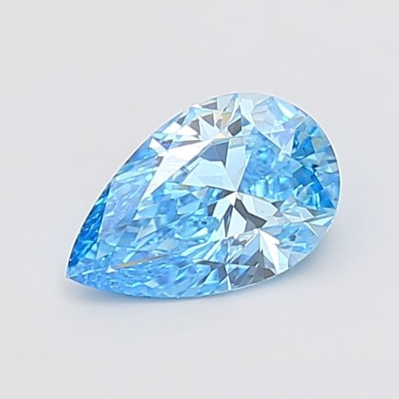 Loose Diamond - PEAR 1.0ct Fancy Vivid Blue VS2: Loose Diamond - PEAR 1.0ct Fancy Vivid Blue VS2 Source: This is a real non-mined Diamond that has been grown in a lab Shape: PEAR Carats: 1.0 Color: Fancy Vivid Blue Certification: IGI Video: