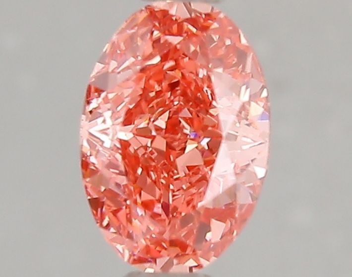 Loose Diamond - OVAL 1.09ct Fancy Vivid Pink VS1: Loose Diamond - OVAL 1.09ct Fancy Vivid Pink VS1 Source: This is a real non-mined Diamond that has been grown in a lab Shape: OVAL Carats: 1.09 Color: Fancy Vivid Pink Certification: IGI Video: