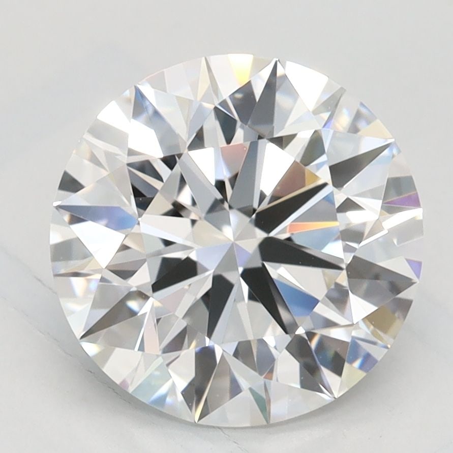 Loose Diamond - ROUND 2.4ct D VVS1: Loose Diamond - ROUND 2.4ct D VVS1 Source: This is a real non-mined Diamond that has been grown in a lab Shape: ROUND Carats: 2.4 Color: D Clarity: VVS1 Certification: GIA Video: