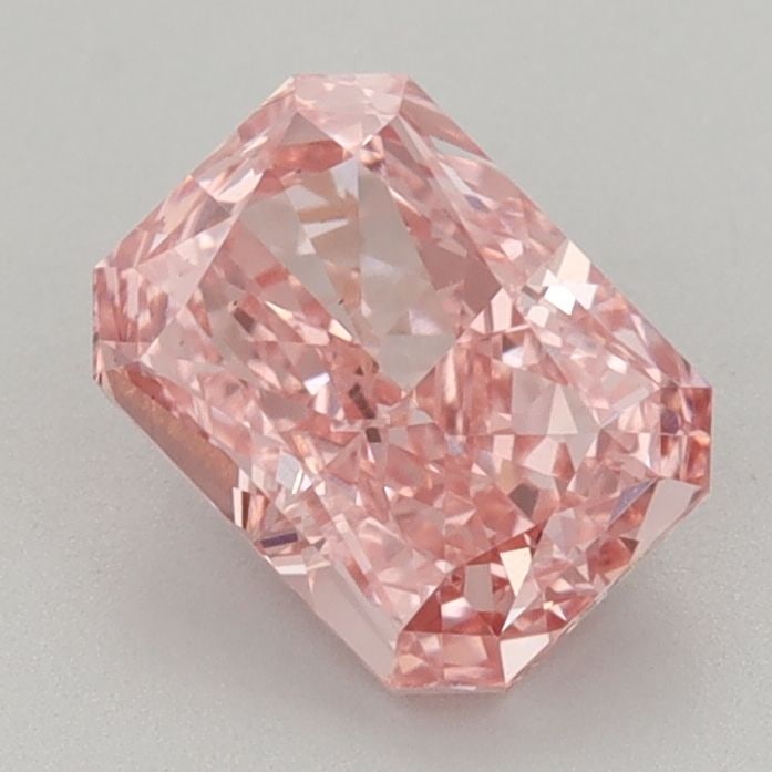 Loose Diamond - RADIANT 1.53ct Fancy Vivid Pink VS1: Loose Diamond - RADIANT 1.53ct Fancy Vivid Pink VS1 Source: This is a real non-mined Diamond that has been grown in a lab Shape: RADIANT Carats: 1.53 Color: Fancy Vivid Pink Certification: IGI Video: