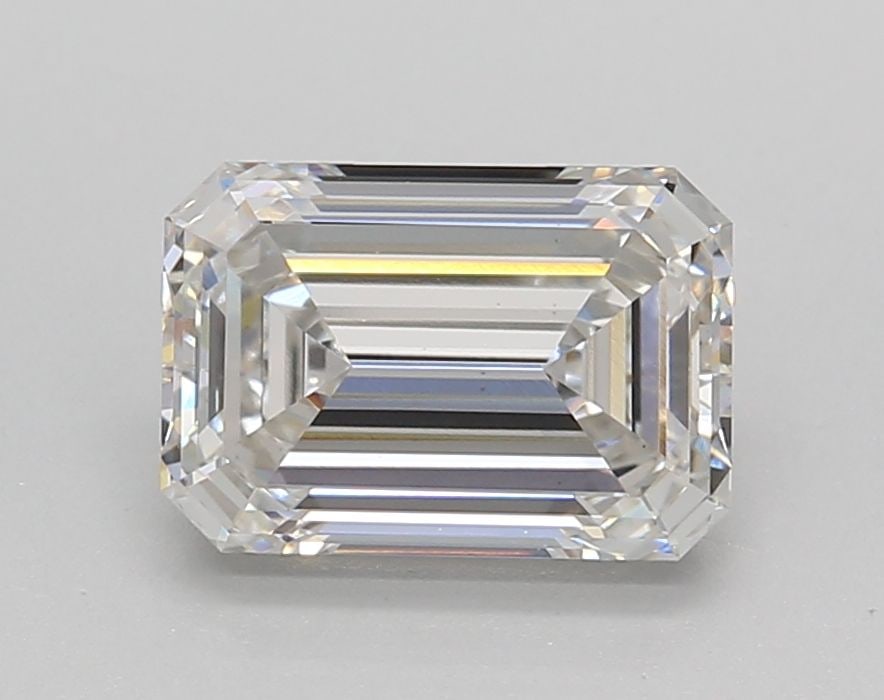 Loose Diamond - EMERALD 2.0ct G VS1: Loose Diamond - EMERALD 2.0ct G VS1 Source: This is a real non-mined Diamond that has been grown in a lab Shape: EMERALD Carats: 2.0 Color: G Clarity: VS1 Certification: NONE Video:
