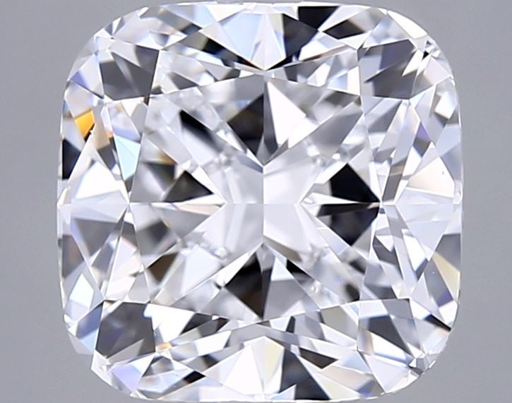 Loose Diamond - CUSHION MODIFIED 5.05ct D IF: Loose Diamond - CUSHION MODIFIED 5.05ct D IF Source: This is a real non-mined Diamond that has been grown in a lab Shape: CUSHION MODIFIED Carats: 5.05 Color: D Clarity: IF Certification: IGI Video: