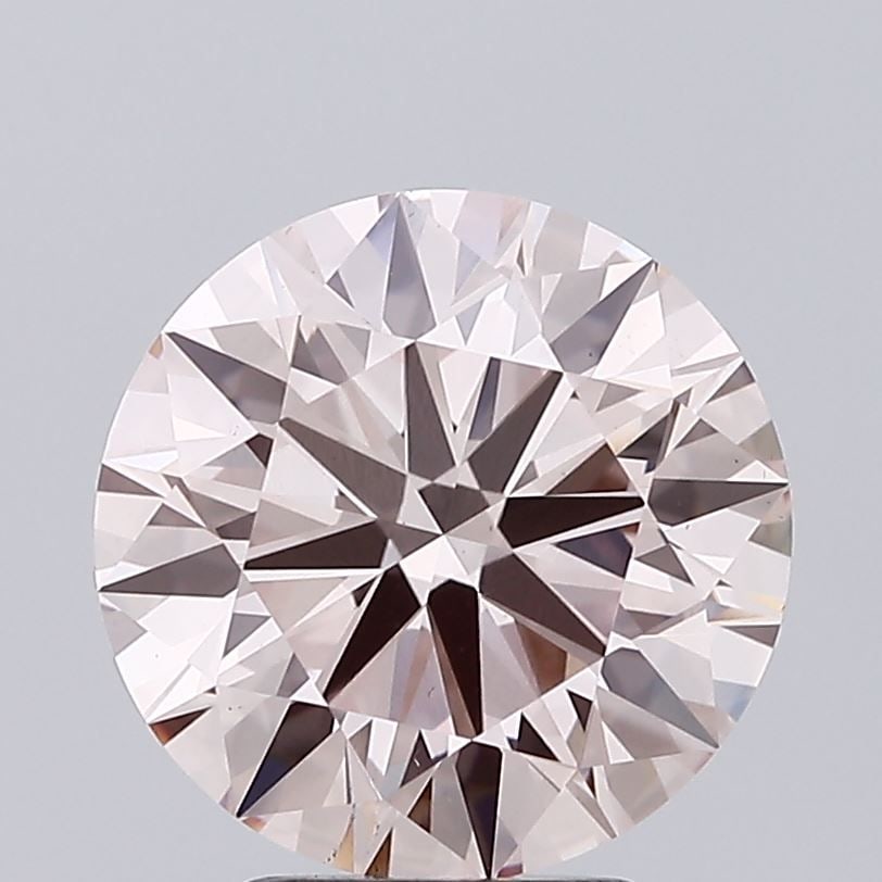 Ideal Loose Diamond - ROUND 4.0ct Fancy Pink VS2: Ideal Loose Diamond - ROUND 4.0ct Fancy Pink VS2 Source: This is a real non-mined Diamond that has been grown in a lab Shape: ROUND Carats: 4.0 Color: Fancy Pink Certification: IGI Video: