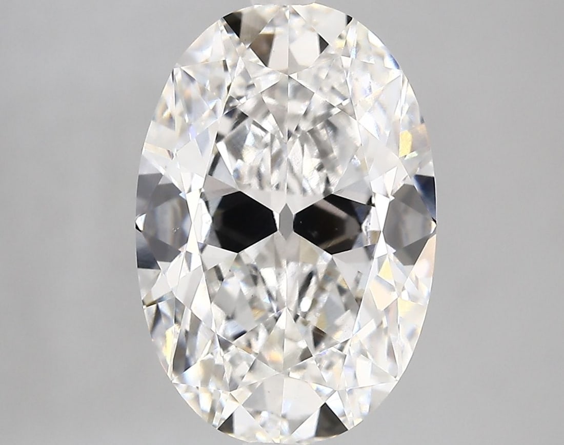 Loose Diamond - OVAL 5.04ct E VS1: Loose Diamond - OVAL 5.04ct E VS1 Source: This is a real non-mined Diamond that has been grown in a lab Shape: OVAL Carats: 5.04 Color: E Clarity: VS1 Certification: IGI Video:
