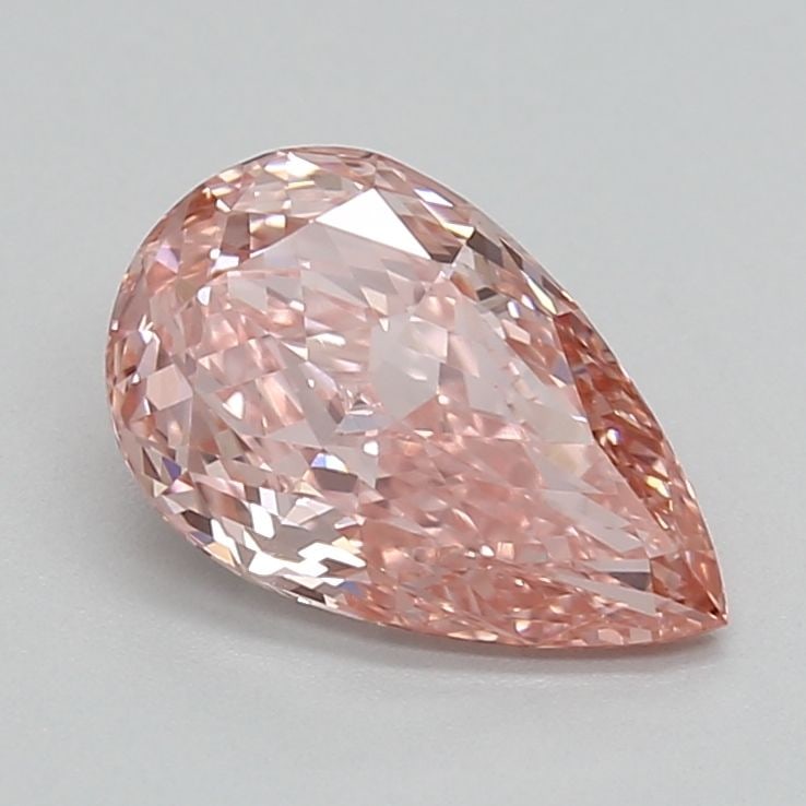 Loose Diamond - PEAR 0.98ct Fancy Vivid Pink VS1: Loose Diamond - PEAR 0.98ct Fancy Vivid Pink VS1 Source: This is a real non-mined Diamond that has been grown in a lab Shape: PEAR Carats: 0.98 Color: Fancy Vivid Pink Certification: NONE Video:
