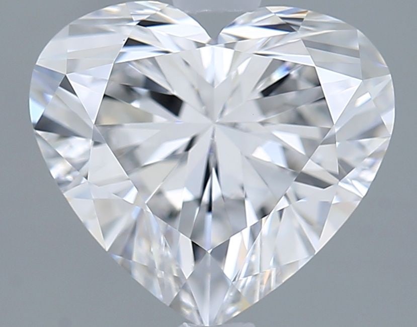 Loose Diamond - HEART 2.04ct D VVS2: Loose Diamond - HEART 2.04ct D VVS2 Source: This is a real non-mined Diamond that has been grown in a lab Shape: HEART Carats: 2.04 Color: D Clarity: VVS2 Certification: IGI Video: