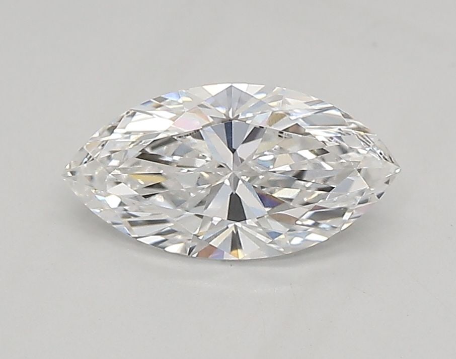 Loose Diamond - MARQUISE 0.6ct D VS1: Loose Diamond - MARQUISE 0.6ct D VS1 Source: This is a real non-mined Diamond that has been grown in a lab Shape: MARQUISE Carats: 0.6 Color: D Clarity: VS1 Certification: IGI Video: