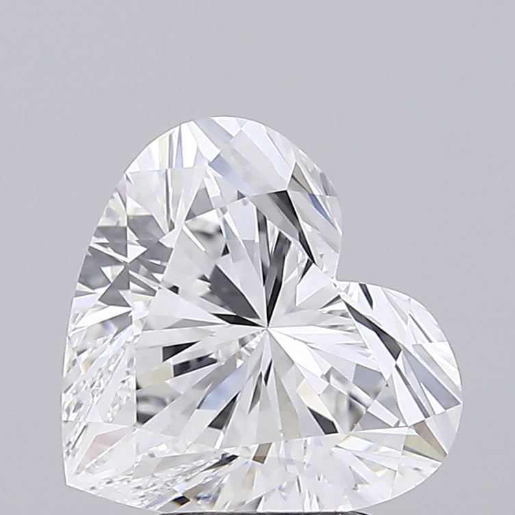 Loose Diamond - HEART 3.54ct E VS1: Loose Diamond - HEART 3.54ct E VS1 Source: This is a real non-mined Diamond that has been grown in a lab Shape: HEART Carats: 3.54 Color: E Clarity: VS1 Certification: IGI Video: