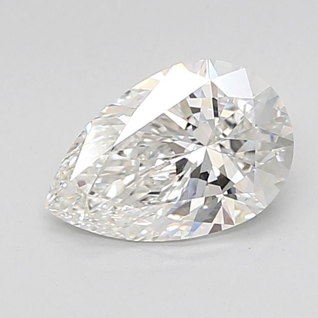 Loose Diamond - PEAR 2.04ct F VVS2: Loose Diamond - PEAR 2.04ct F VVS2 Source: This is a real non-mined Diamond that has been grown in a lab Shape: PEAR Carats: 2.04 Color: F Clarity: VVS2 Certification: IGI Video: