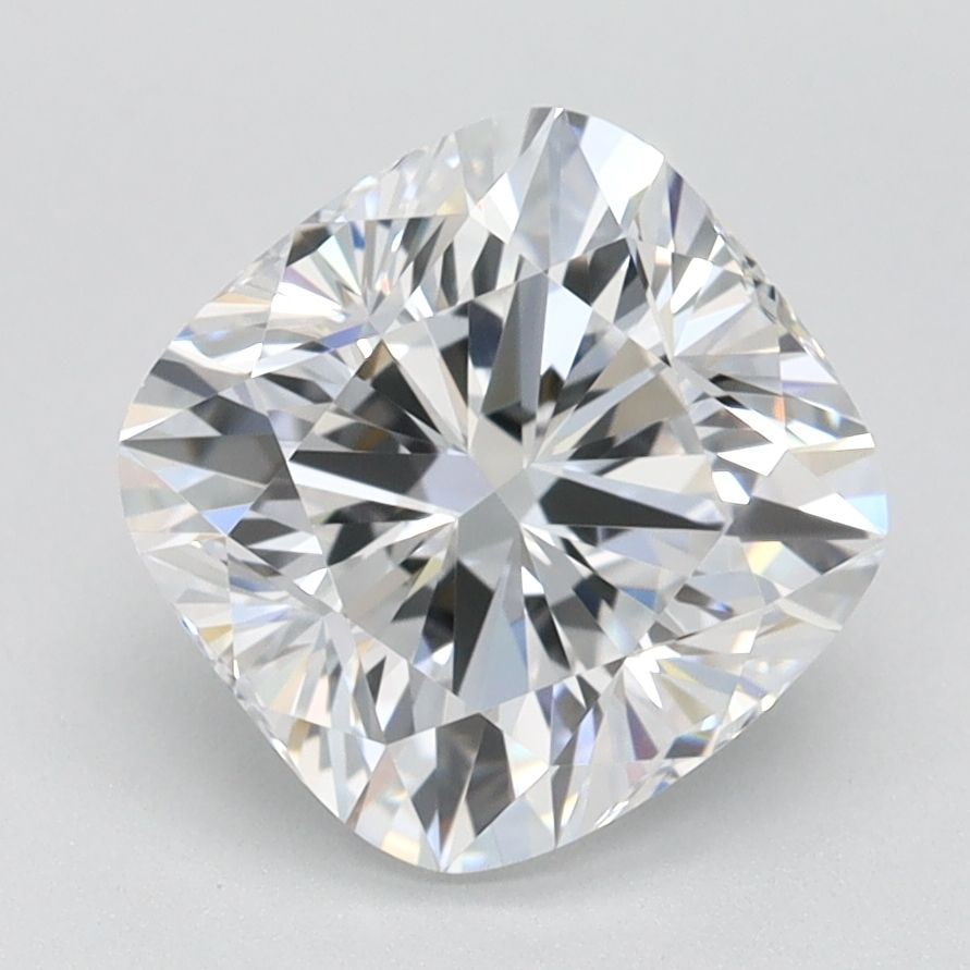 Loose Diamond - CUSHION MODIFIED 2.06ct D VVS1: Loose Diamond - CUSHION MODIFIED 2.06ct D VVS1 Source: This is a real non-mined Diamond that has been grown in a lab Shape: CUSHION MODIFIED Carats: 2.06 Color: D Clarity: VVS1 Certification: IGI Vide