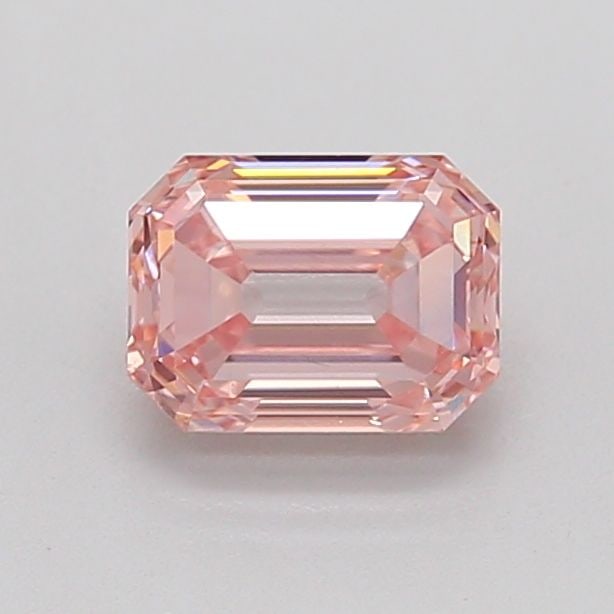Loose Diamond - EMERALD 0.91ct Fancy Intense Pink VS1: Loose Diamond - EMERALD 0.91ct Fancy Intense Pink VS1 Source: This is a real non-mined Diamond that has been grown in a lab Shape: EMERALD Carats: 0.91 Color: Fancy Intense Pink Certification: IGI Vid