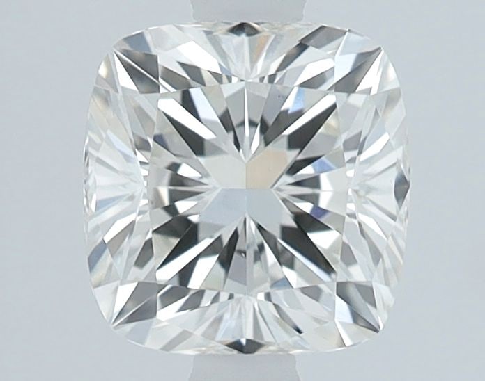 Loose Diamond - CUSHION BRILLIANT 1.4ct H VS1: Loose Diamond - CUSHION BRILLIANT 1.4ct H VS1 Source: This is a real non-mined Diamond that has been grown in a lab Shape: CUSHION BRILLIANT Carats: 1.4 Color: H Clarity: VS1 Certification: IGI Video: