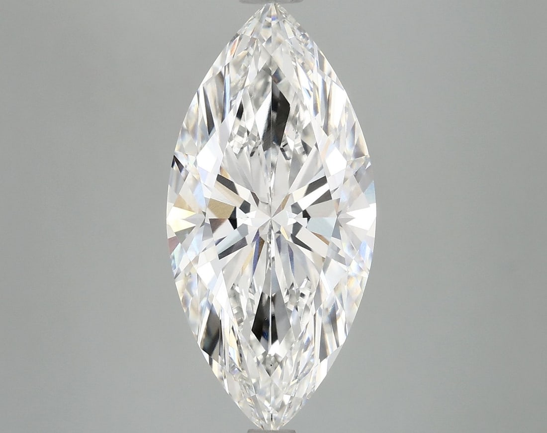 Loose Diamond - MARQUISE 4.94ct E VS1: Loose Diamond - MARQUISE 4.94ct E VS1 Source: This is a real non-mined Diamond that has been grown in a lab Shape: MARQUISE Carats: 4.94 Color: E Clarity: VS1 Certification: IGI Video: