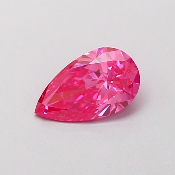 Loose Diamond - PEAR 0.74ct Fancy Vivid Pink VS1: Loose Diamond - PEAR 0.74ct Fancy Vivid Pink VS1 Source: This is a real non-mined Diamond that has been grown in a lab Shape: PEAR Carats: 0.74 Color: Fancy Vivid Pink Certification: IGI Video: