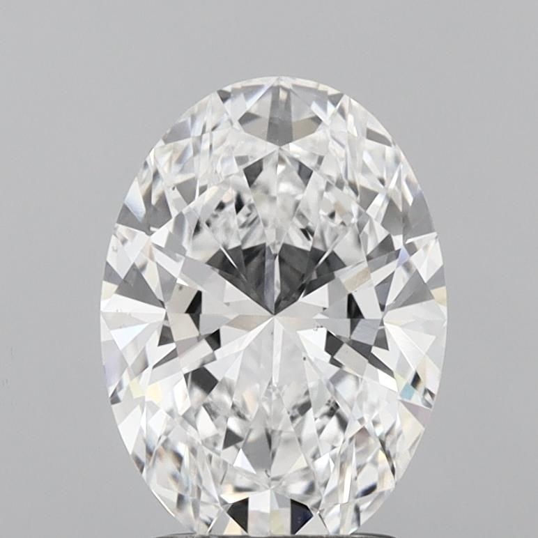 Loose Diamond - OVAL 2.14ct E VS1: Loose Diamond - OVAL 2.14ct E VS1 Source: This is a real non-mined Diamond that has been grown in a lab Shape: OVAL Carats: 2.14 Color: E Clarity: VS1 Certification: IGI Video: