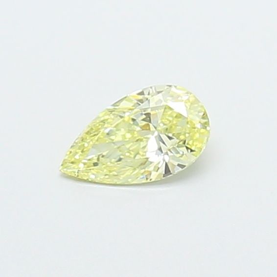 Loose Diamond - PEAR 0.26ct Fancy Light Yellow VS1: Loose Diamond - PEAR 0.26ct Fancy Light Yellow VS1 Source: This is a real non-mined Diamond that has been grown in a lab Shape: PEAR Carats: 0.26 Color: Fancy Light Yellow Certification: IGI Video: