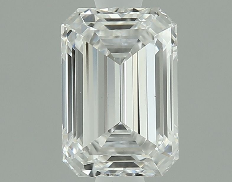 Loose Diamond - EMERALD 1.05ct D VS1: Loose Diamond - EMERALD 1.05ct D VS1 Source: This is a real non-mined Diamond that has been grown in a lab Shape: EMERALD Carats: 1.05 Color: D Clarity: VS1 Certification: IGI Video: