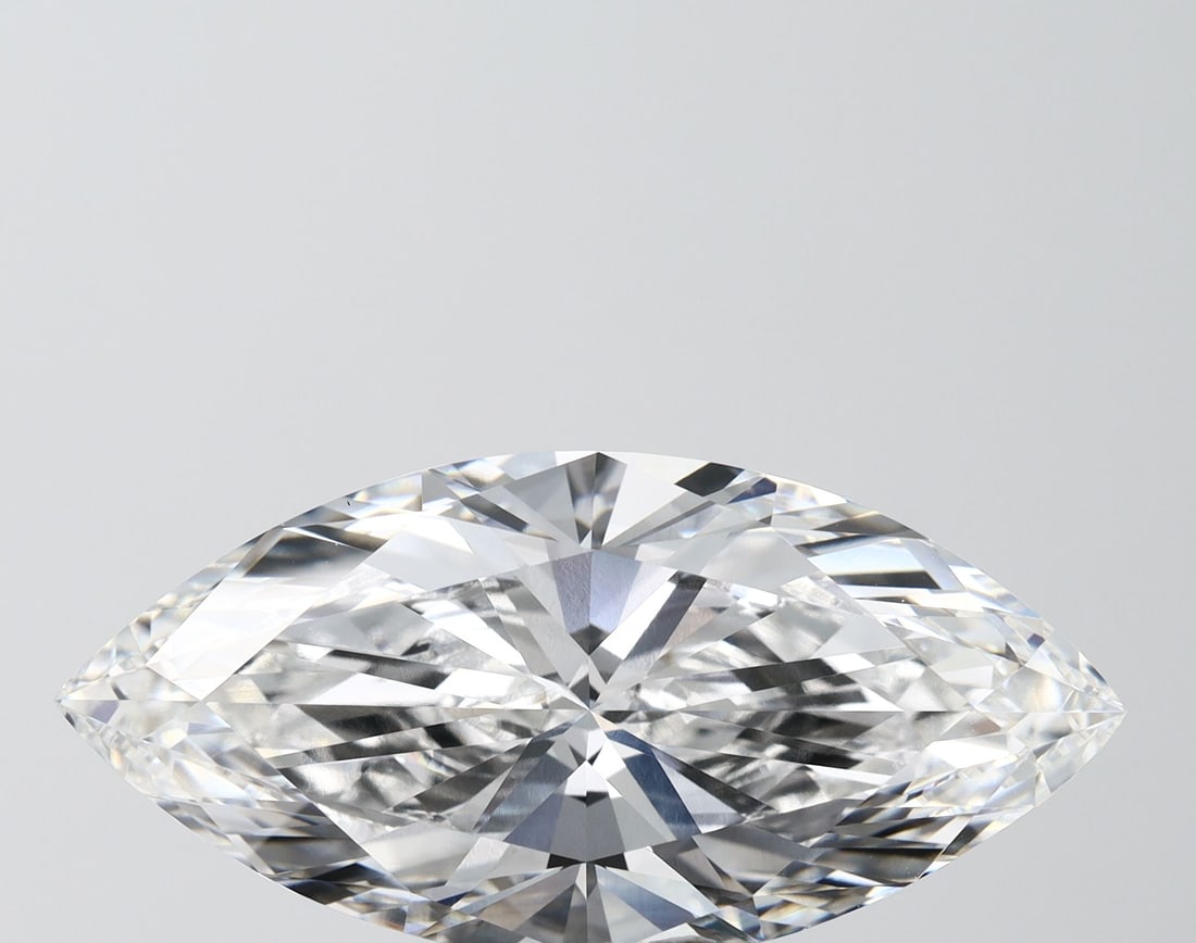 Loose Diamond - MARQUISE 12.06ct E VVS2: Loose Diamond - MARQUISE 12.06ct E VVS2 Source: This is a real non-mined Diamond that has been grown in a lab Shape: MARQUISE Carats: 12.06 Color: E Clarity: VVS2 Certification: IGI Video: