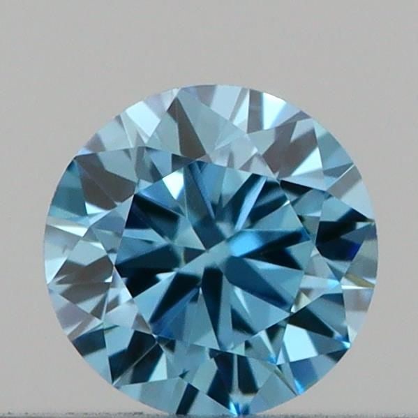 Loose Diamond - ROUND 0.17ct Fancy Vivid Blue VS1: Loose Diamond - ROUND 0.17ct Fancy Vivid Blue VS1 Source: This is a real non-mined Diamond that has been grown in a lab Shape: ROUND Carats: 0.17 Color: Fancy Vivid Blue Certification: IGI Video: