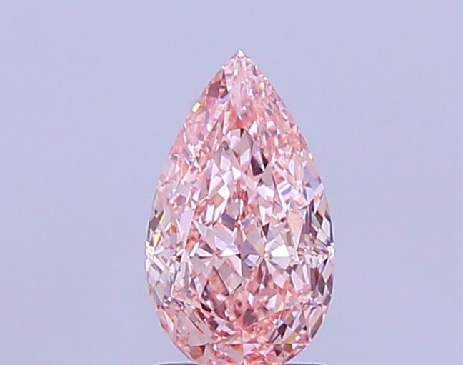 Loose Diamond - PEAR 2.01ct Fancy Intense Pink VVS2: Loose Diamond - PEAR 2.01ct Fancy Intense Pink VVS2 Source: This is a real non-mined Diamond that has been grown in a lab Shape: PEAR Carats: 2.01 Color: Fancy Intense Pink Certification: IGI Video: