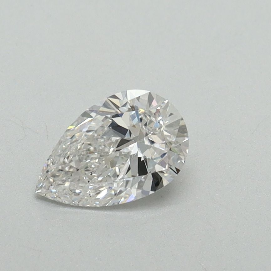 Loose Diamond - PEAR 0.5ct E VS2: Loose Diamond - PEAR 0.5ct E VS2 Source: This is a real non-mined Diamond that has been grown in a lab Shape: PEAR Carats: 0.5 Color: E Clarity: VS2 Certification: IGI Video: