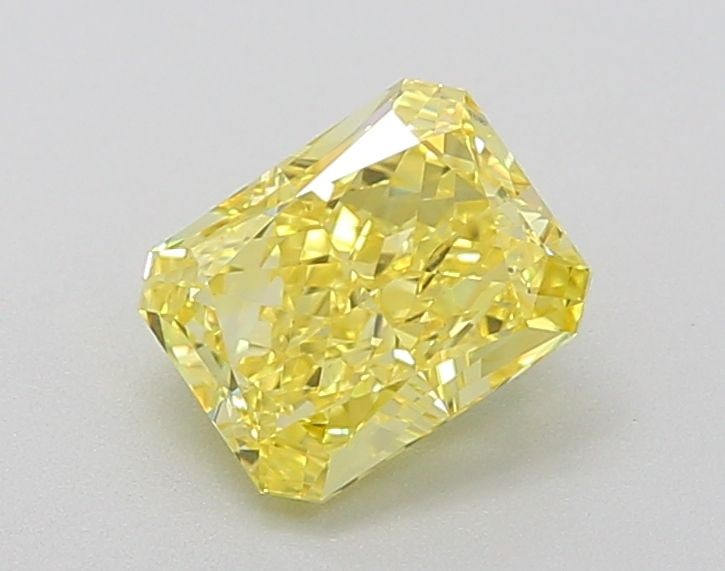 Loose Diamond - RADIANT 1.07ct Fancy Vivid Yellow VVS1: Loose Diamond - RADIANT 1.07ct Fancy Vivid Yellow VVS1 Source: This is a real non-mined Diamond that has been grown in a lab Shape: RADIANT Carats: 1.07 Color: Fancy Vivid Yellow Certification: IGI Vi