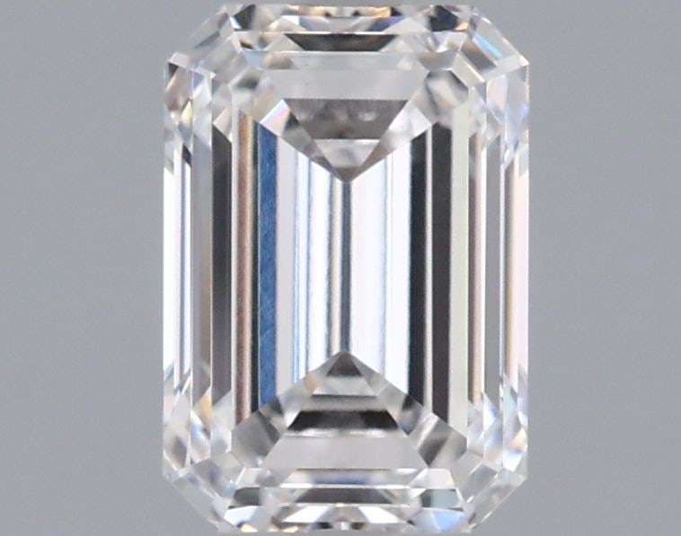 Loose Diamond - EMERALD 1.57ct E VVS2: Loose Diamond - EMERALD 1.57ct E VVS2 Source: This is a real non-mined Diamond that has been grown in a lab Shape: EMERALD Carats: 1.57 Color: E Clarity: VVS2 Certification: IGI Video:
