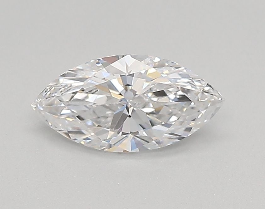 Loose Diamond - MARQUISE 0.46ct D VVS1: Loose Diamond - MARQUISE 0.46ct D VVS1 Source: This is a real non-mined Diamond that has been grown in a lab Shape: MARQUISE Carats: 0.46 Color: D Clarity: VVS1 Certification: IGI Video: