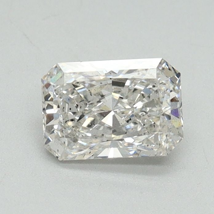 Loose Diamond - RADIANT 0.66ct G SI1: Loose Diamond - RADIANT 0.66ct G SI1 Source: This is a real non-mined Diamond that has been grown in a lab Shape: RADIANT Carats: 0.66 Color: G Clarity: SI1 Certification: IGI Video: