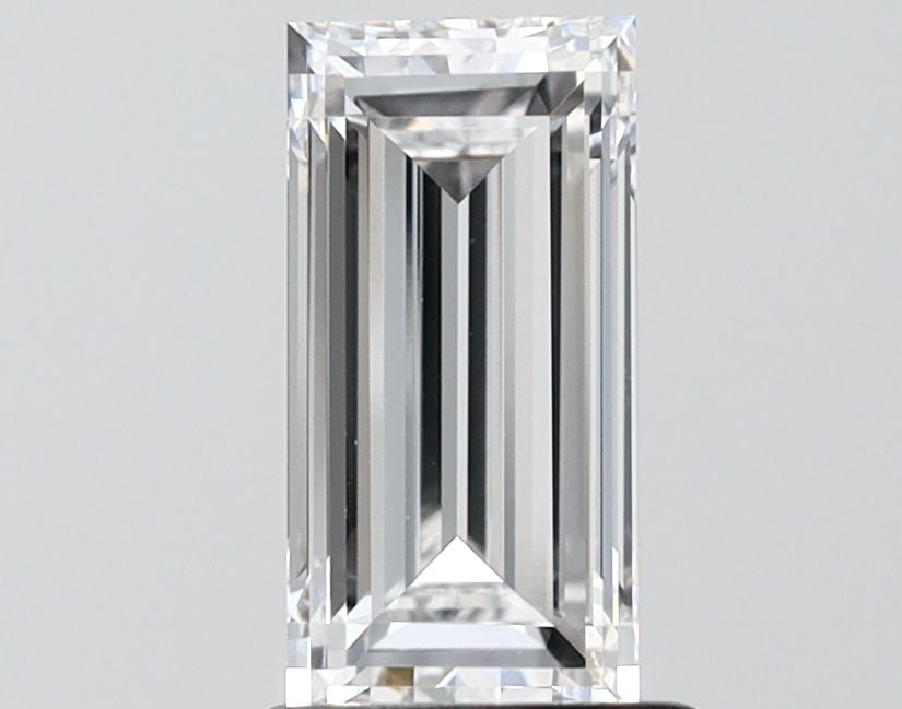 Loose Diamond - BAGUETTE 1.5ct D VVS1: Loose Diamond - BAGUETTE 1.5ct D VVS1 Source: This is a real non-mined Diamond that has been grown in a lab Shape: BAGUETTE Carats: 1.5 Color: D Clarity: VVS1 Certification: IGI Video: