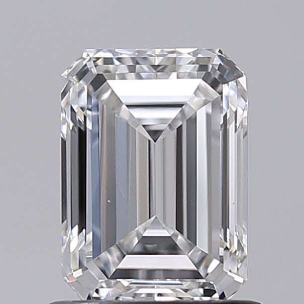 Loose Diamond - EMERALD 0.99ct D VS1: Loose Diamond - EMERALD 0.99ct D VS1 Source: This is a real non-mined Diamond that has been grown in a lab Shape: EMERALD Carats: 0.99 Color: D Clarity: VS1 Certification: IGI Video: