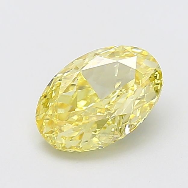 Loose Diamond - OVAL 2.09ct Fancy Intense Yellow VS1: Loose Diamond - OVAL 2.09ct Fancy Intense Yellow VS1 Source: This is a real non-mined Diamond that has been grown in a lab Shape: OVAL Carats: 2.09 Color: Fancy Intense Yellow Certification: IGI Video