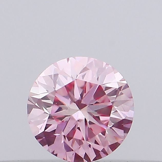 Loose Diamond - ROUND 0.12ct Fancy Intense Pink VVS2: Loose Diamond - ROUND 0.12ct Fancy Intense Pink VVS2 Source: This is a real non-mined Diamond that has been grown in a lab Shape: ROUND Carats: 0.12 Color: Fancy Intense Pink Certification: IGI Video: