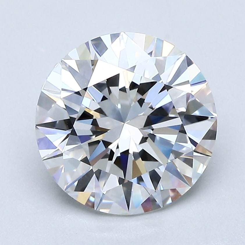 Loose Diamond - Round 2.4ct F VVS1: Loose Diamond - Round 2.4ct F VVS1 Source: Natural Mined Diamond Shape: Round Carats: 2.4 Color: F Clarity: VVS1 Certification: GIA Condition: Pre-Owned PLEASE NOTE: Framed, Large, or heavy items do n