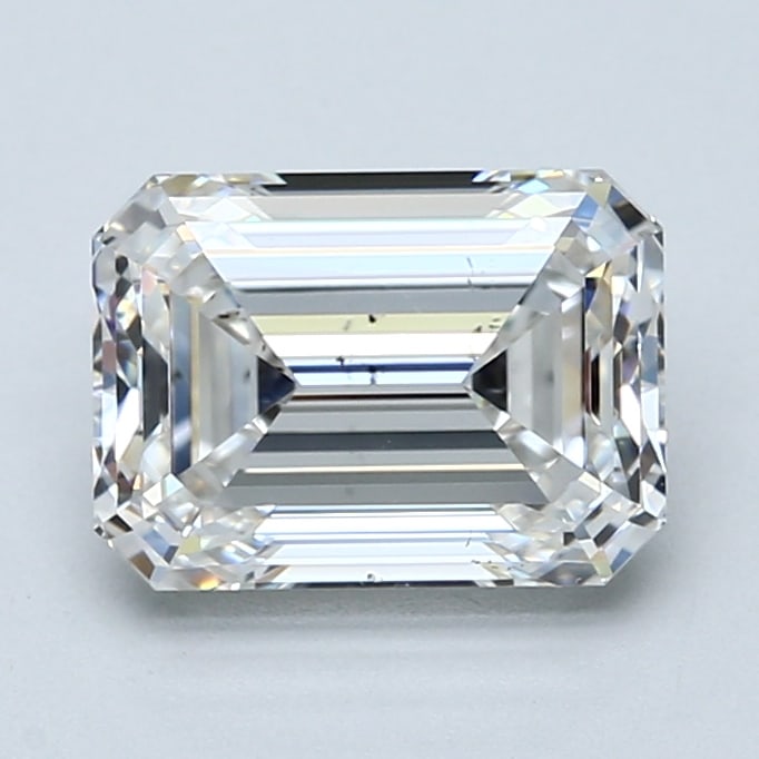 Loose Diamond - EMERALD 2.5ct G SI1: Loose Diamond - EMERALD 2.5ct G SI1 Source: Natural Mined Diamond Shape: EMERALD Carats: 2.5 Color: G Clarity: SI1 Certification: GIA Condition: Pre-Owned PLEASE NOTE: Framed, Large, or heavy items do