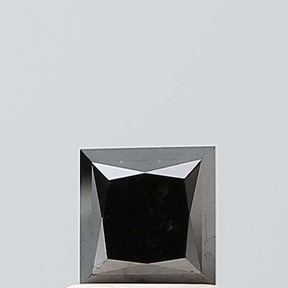 Loose Diamond - PRINCESS 0.74ct Black VS1: Loose Diamond - PRINCESS 0.74ct Black VS1 Source: Natural Shape: PRINCESS Carats: 0.74 Color: Black Certification: NONE Video: