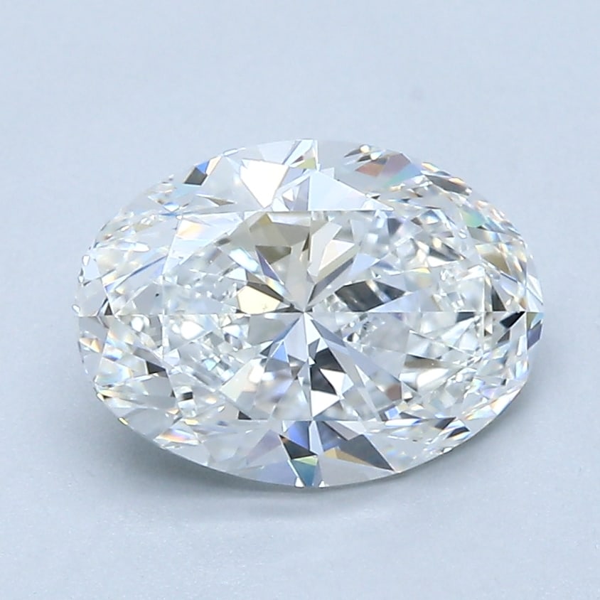 Loose Diamond - OVAL 1.91ct F VVS2: Loose Diamond - OVAL 1.91ct F VVS2 Source: Natural Mined Diamond Shape: OVAL Carats: 1.91 Color: F Clarity: VVS2 Certification: GIA Condition: Pre-Owned PLEASE NOTE: Framed, Large, or heavy items do n