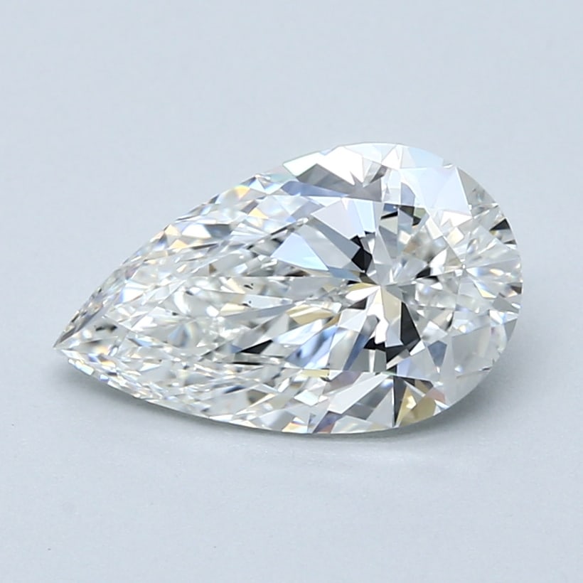 Loose Diamond - PEAR 2ct F VS2: Loose Diamond - PEAR 2ct F VS2 Source: Natural Mined Diamond Shape: PEAR Carats: 2 Color: F Clarity: VS2 Certification: GIA Condition: Pre-Owned PLEASE NOTE: Framed, Large, or heavy items do not have 