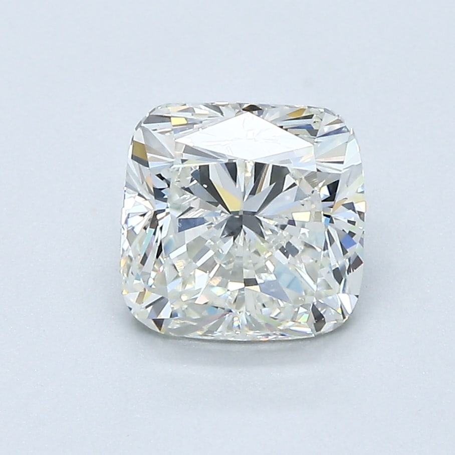 Loose Diamond - CUSHION 1.8ct J SI1: Loose Diamond - CUSHION 1.8ct J SI1 Source: Natural Mined Diamond Shape: CUSHION Carats: 1.8 Color: J Clarity: SI1 Certification: GIA Condition: Pre-Owned PLEASE NOTE: Framed, Large, or heavy items do