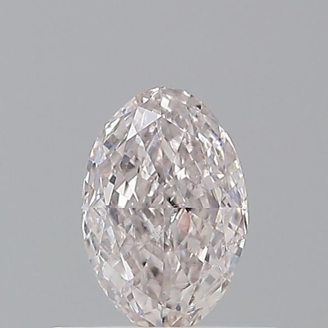 Loose Diamond - OVAL 0.5ct Fancy Light Pink SI2: Loose Diamond - OVAL 0.5ct Fancy Light Pink SI2 Source: Natural Shape: OVAL Carats: 0.5 Color: Fancy Light Pink Certification: GIA Video: