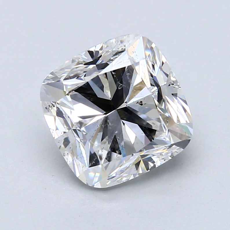 Loose Diamond - CUSHION 3ct F SI2: Loose Diamond - CUSHION 3ct F SI2 Source: Natural Mined Diamond Shape: CUSHION Carats: 3 Color: F Clarity: SI2 Certification: GIA Condition: Pre-Owned PLEASE NOTE: Framed, Large, or heavy items do not