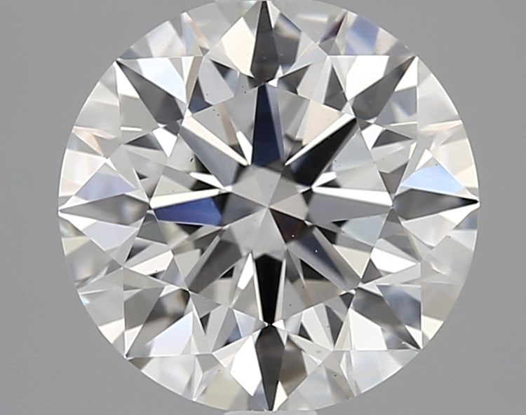 Ideal Loose Diamond - ROUND 2.21ct F VS1: Ideal Loose Diamond - ROUND 2.21ct F VS1 Source: This is a real non-mined Diamond that has been grown in a lab Shape: ROUND Carats: 2.21 Color: F Clarity: VS1 Certification: IGI Video: